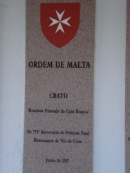Crato - Órden de Malta