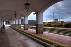 Estación de ferrocarril