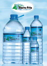 Agua mineral Sierra Fría