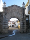 Puerta de Las Huertas. La única puerta de acceso a la villa que se conserva del antiguo recinto amurallado